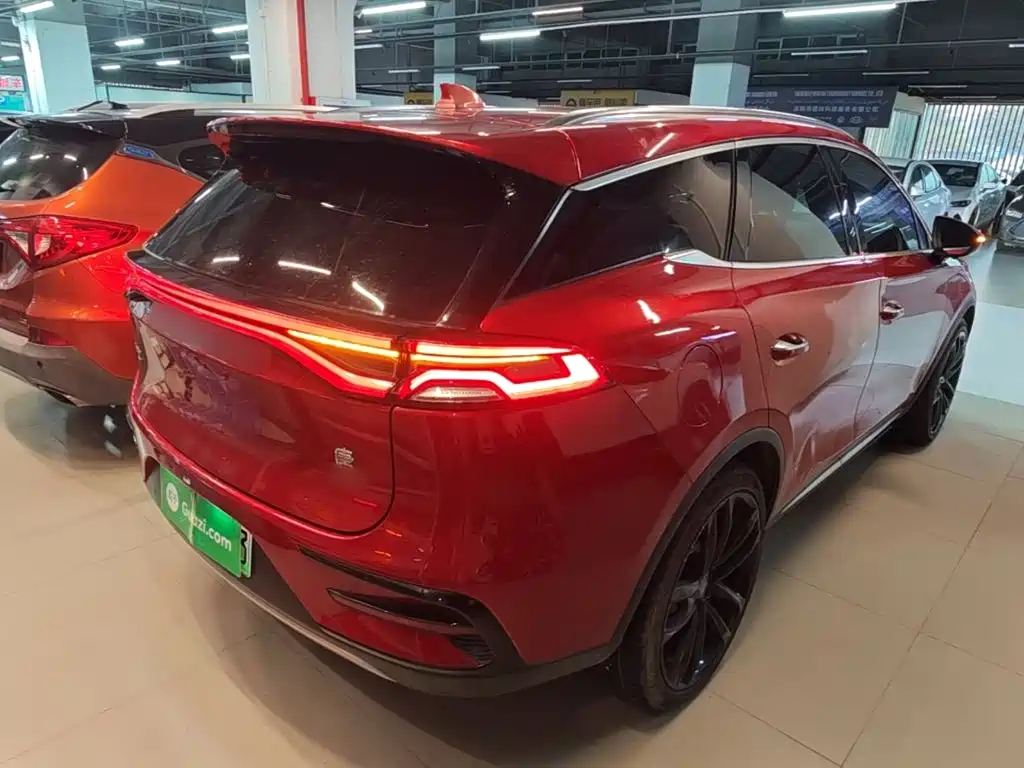 BYD Tang New Energy — миниатюра 5