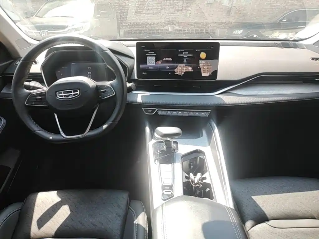 Geely Xingrui — миниатюра 10