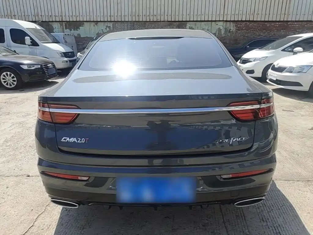 Geely Xingrui — миниатюра 6