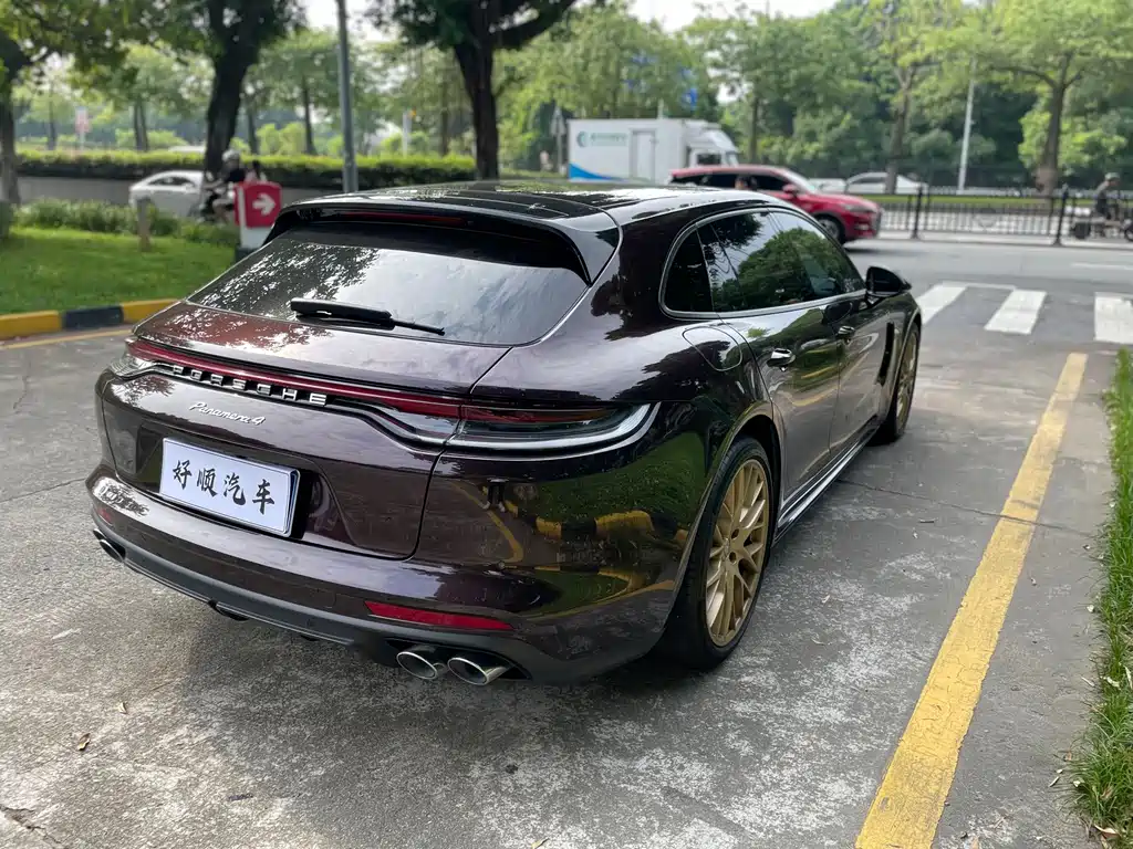 Porsche Panamera — миниатюра 5