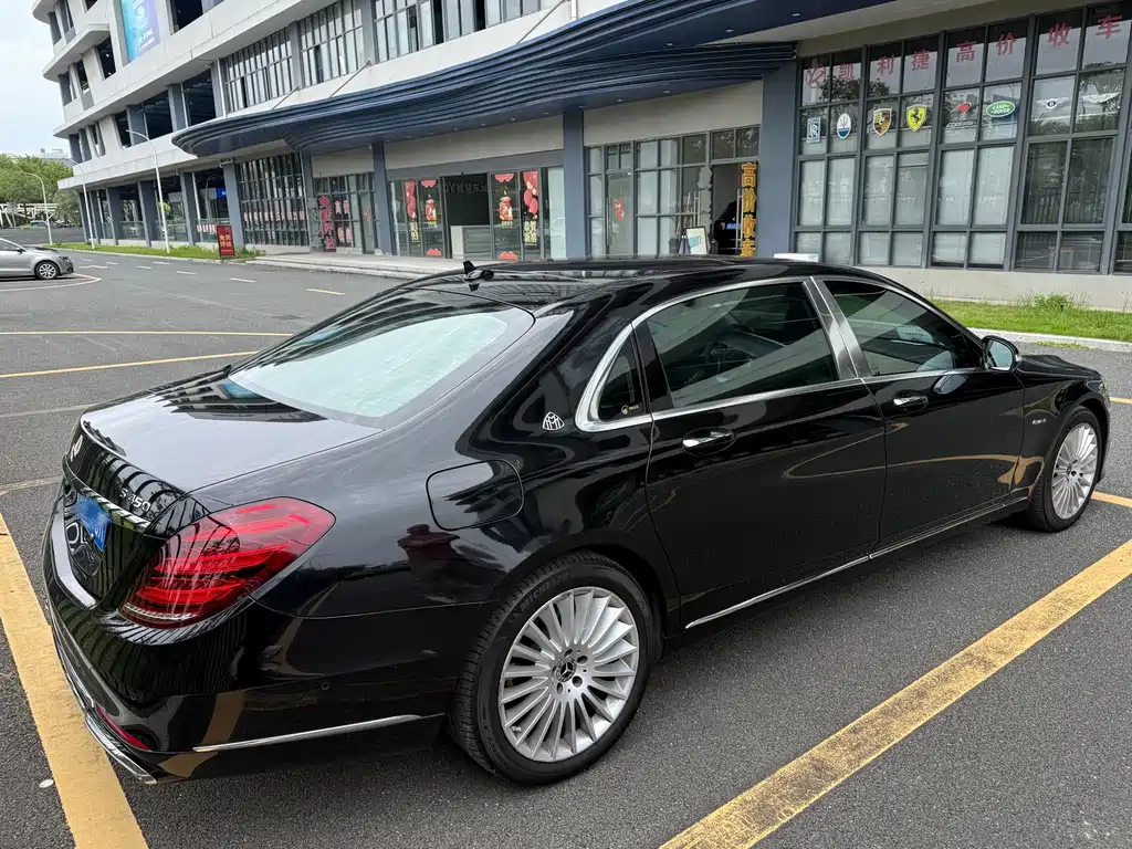 Mercedes-Benz Maybach S-Class S 2018 S 450 4MATIC
