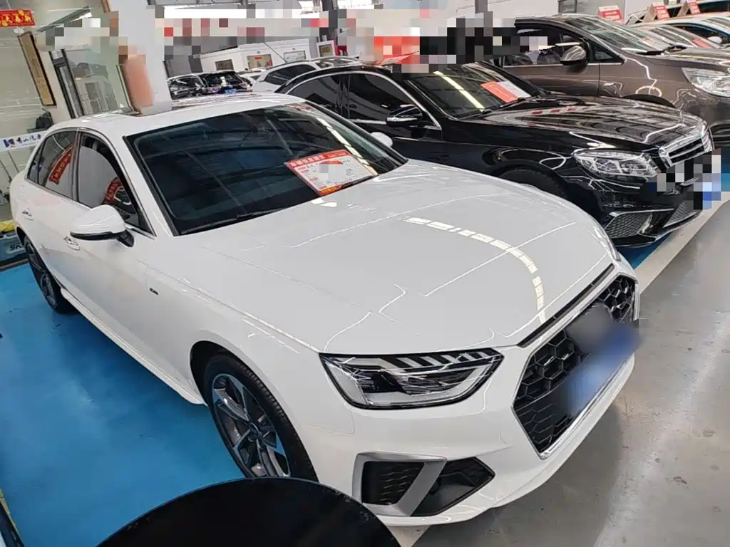 Audi A4L — миниатюра 4