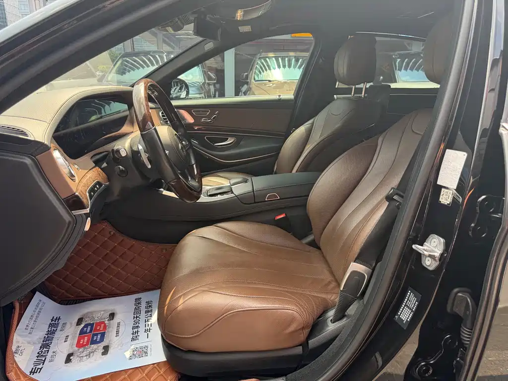 Mercedes-Benz S-Class — миниатюра 11