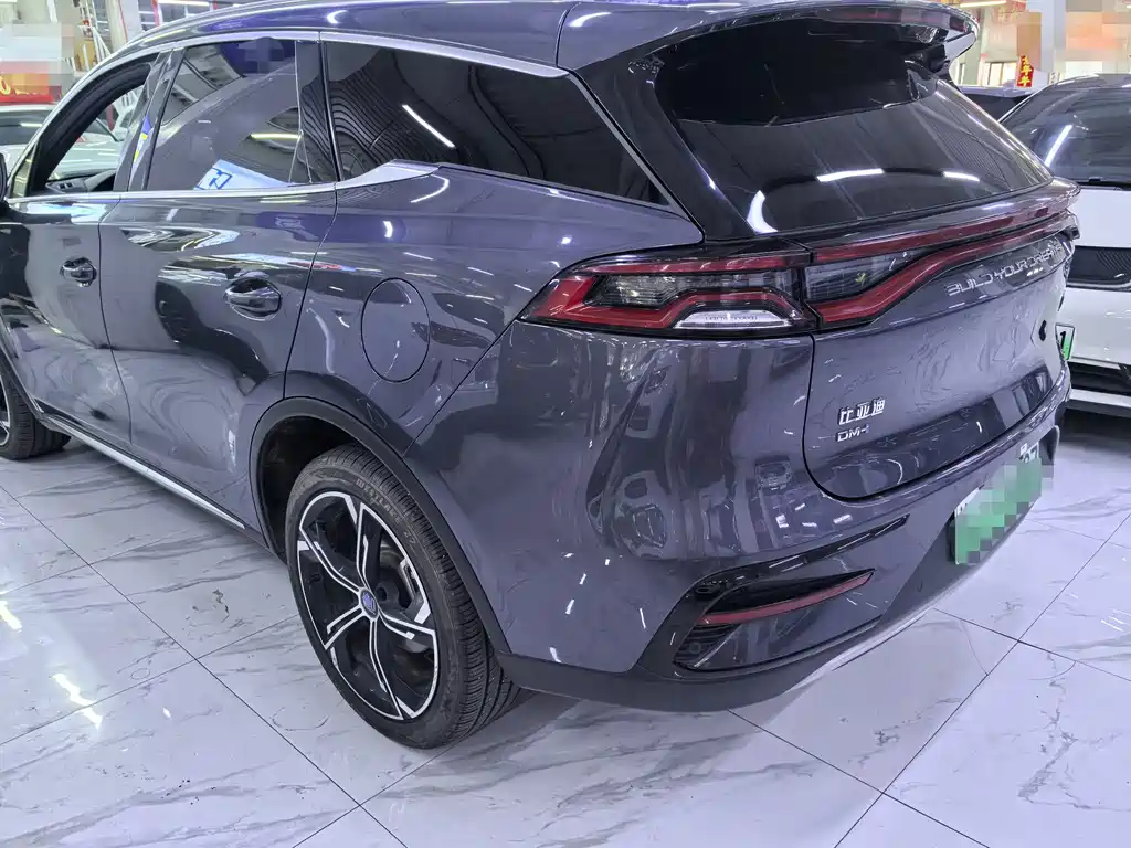 BYD Tang New Energy — миниатюра 4