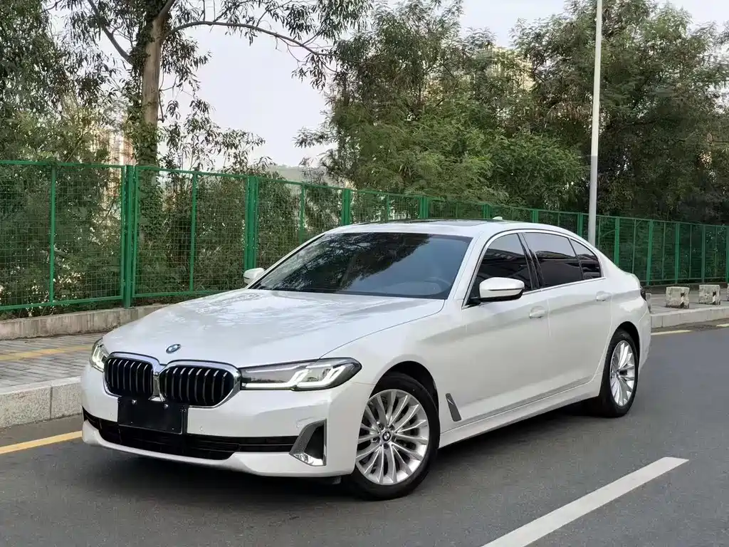 BMW 5 Series 2021