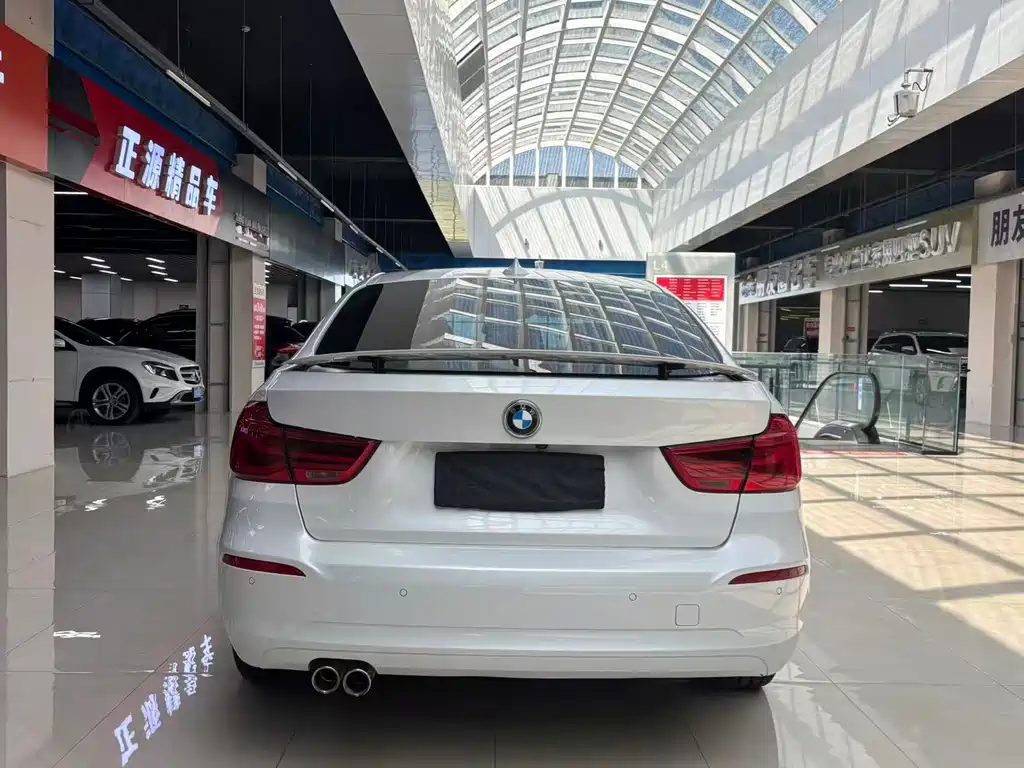 BMW 3 Series GT — миниатюра 5