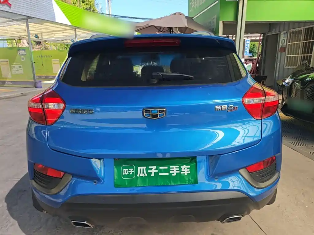 Geely Emgrand GS — миниатюра 6