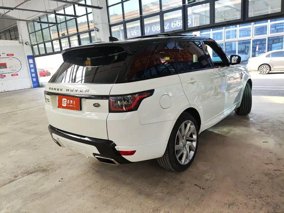 Land Rover Sport — миниатюра 4