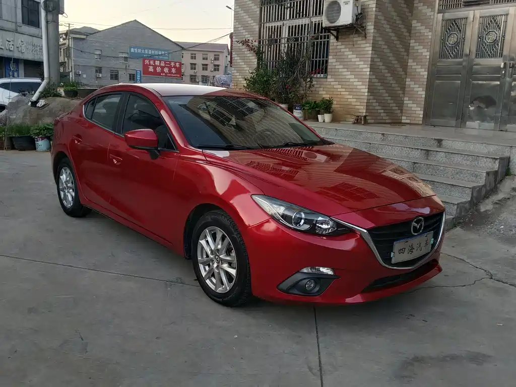 MAZDA 3 ANGKESAILA