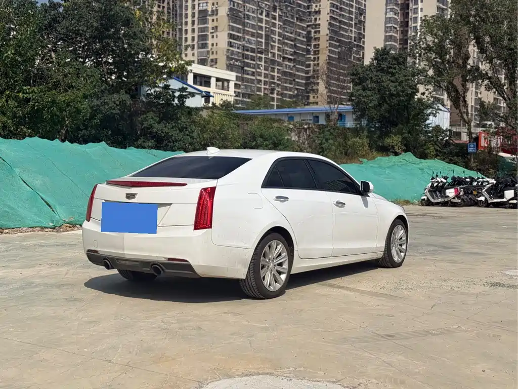 Cadillac ATS-L — миниатюра 7