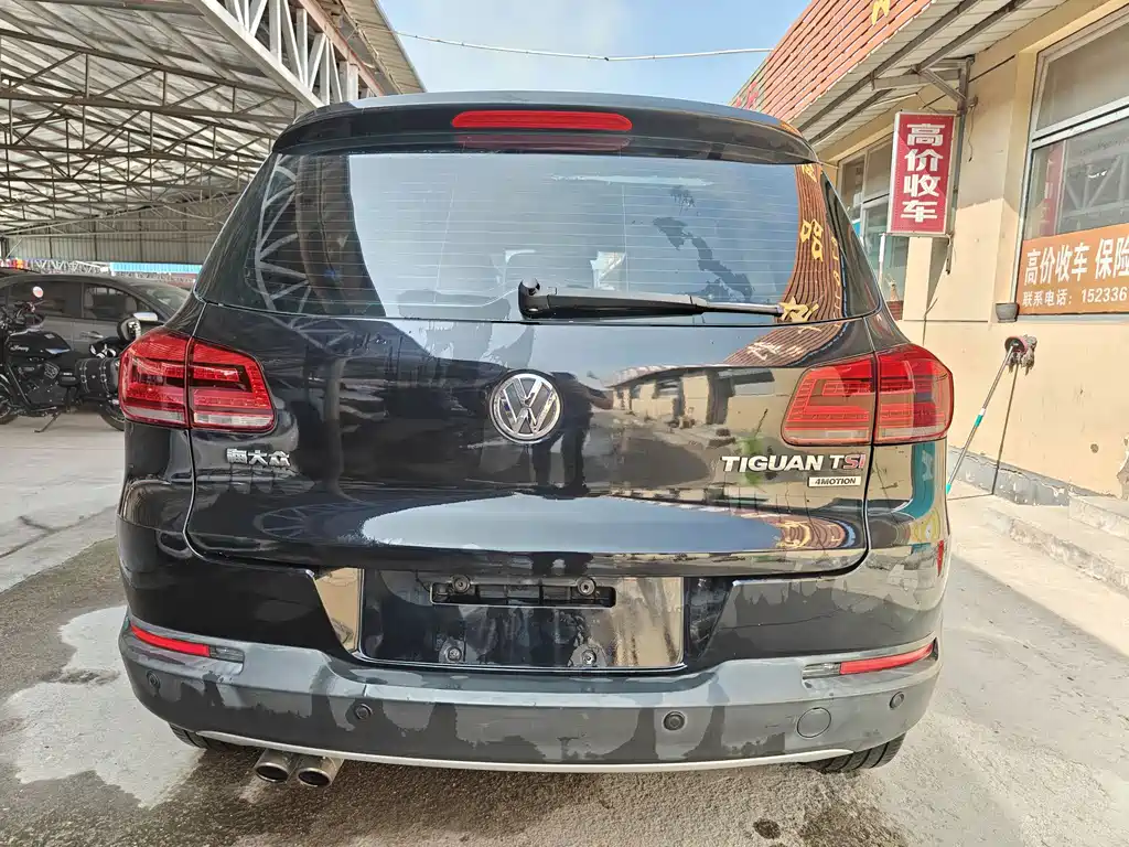 Volkswagen Tiguan — миниатюра 5
