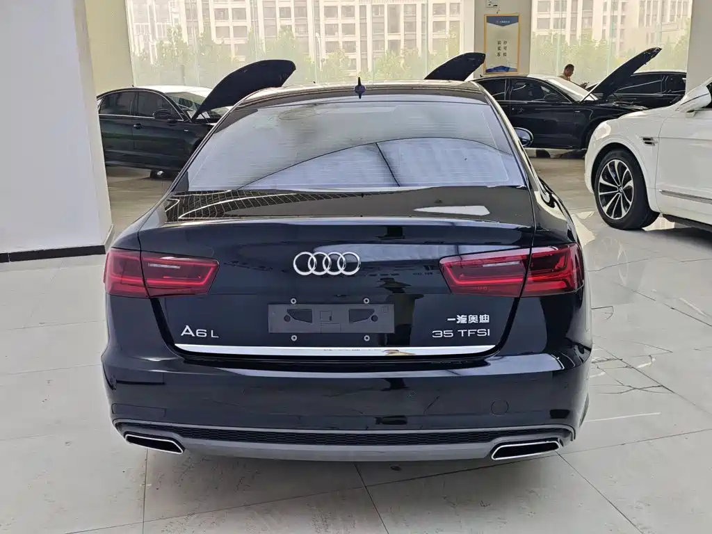 Audi A6L — миниатюра 7