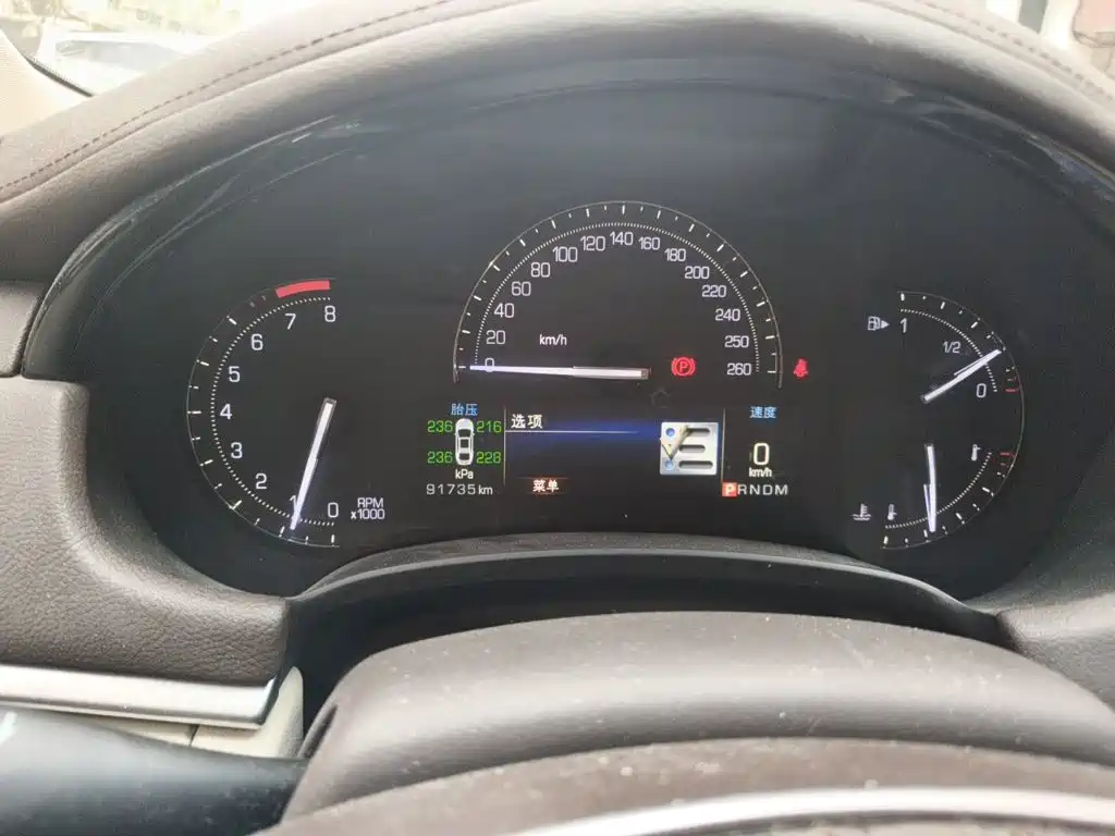 Cadillac XTS — миниатюра 7