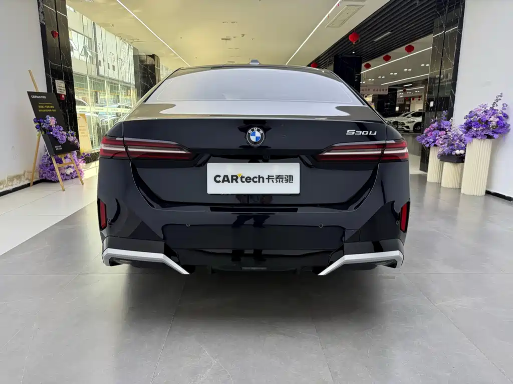 BMW 5 Series — миниатюра 4