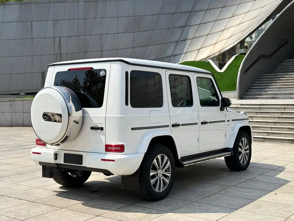 Mercedes-Benz G-Class G 2019 G 500