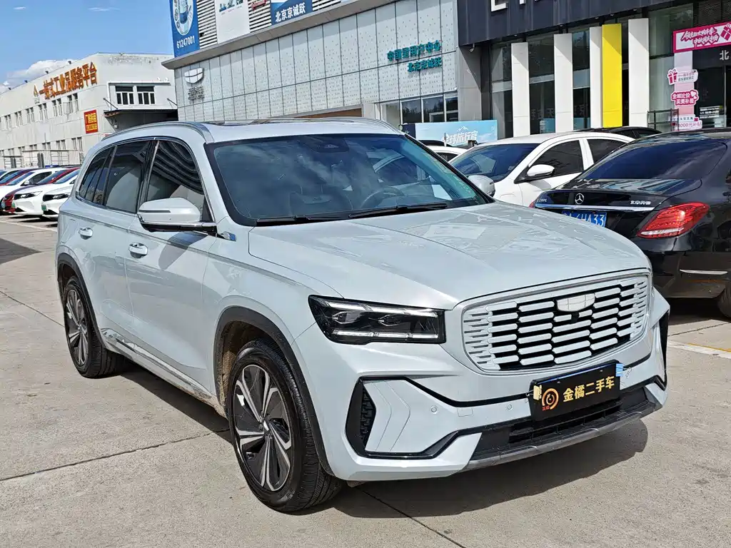Geely Xingyue L — миниатюра 4