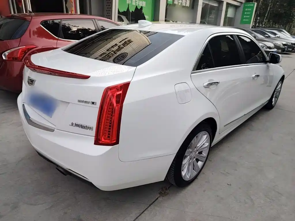 Cadillac ATS-L — миниатюра 7