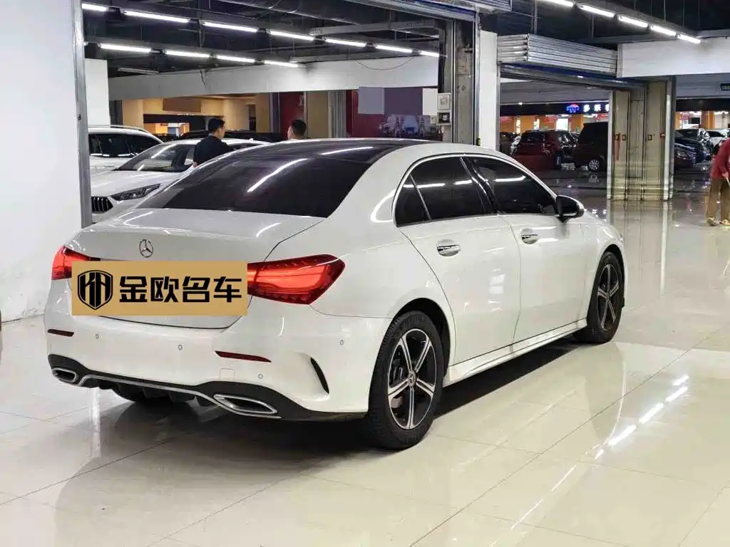 Mercedes-Benz A-Class — миниатюра 2