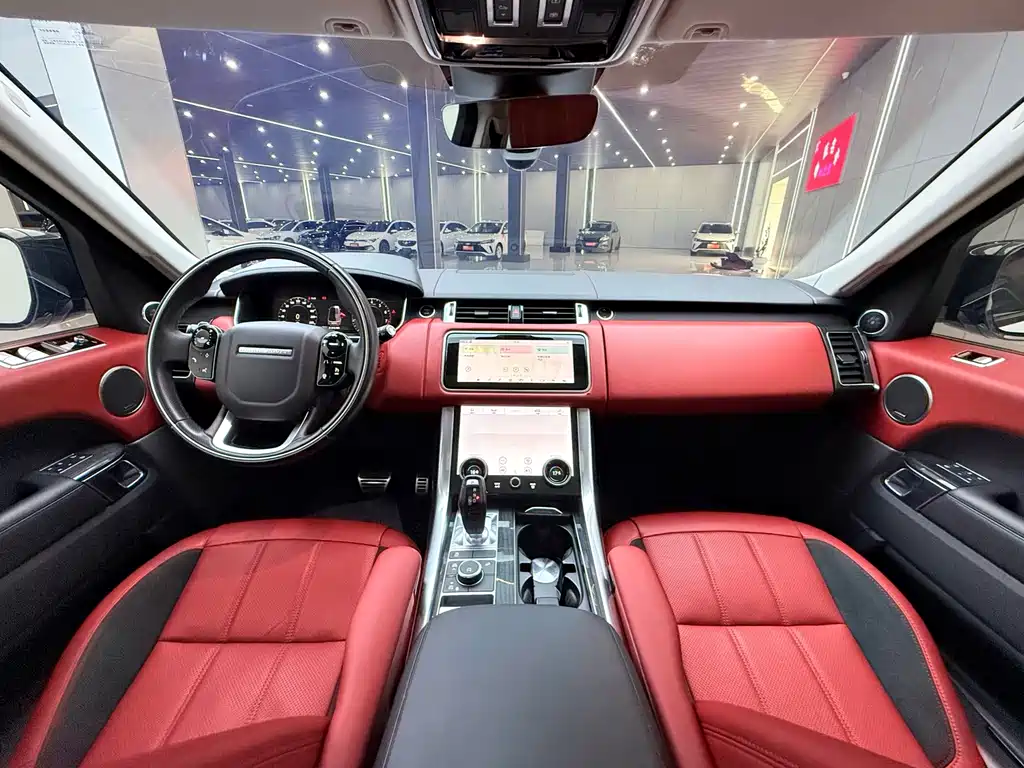 Land Rover Sport — миниатюра 13