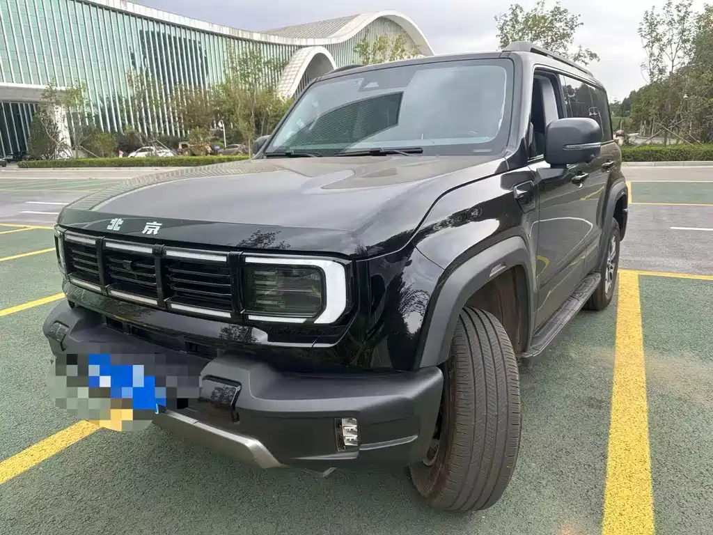 Beijing Off-Road BJ40