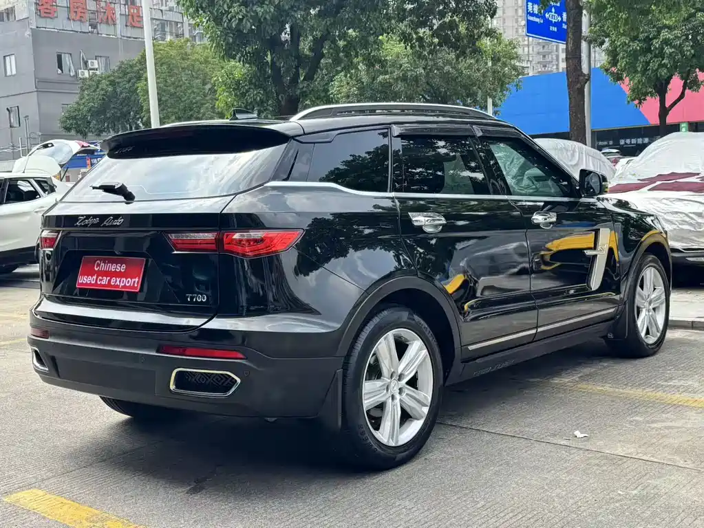 Zotye Zotye T700 — миниатюра 7