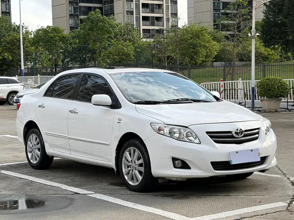 Toyota Corolla 2008 1.8L AT GL-i