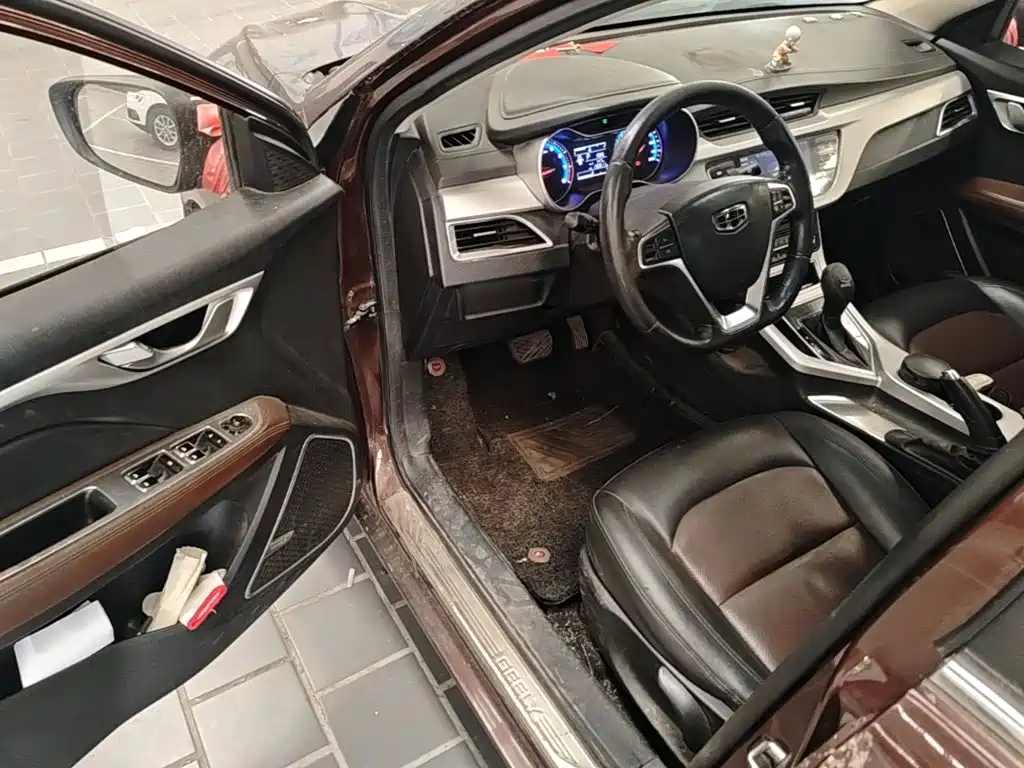 Geely Vision — миниатюра 16