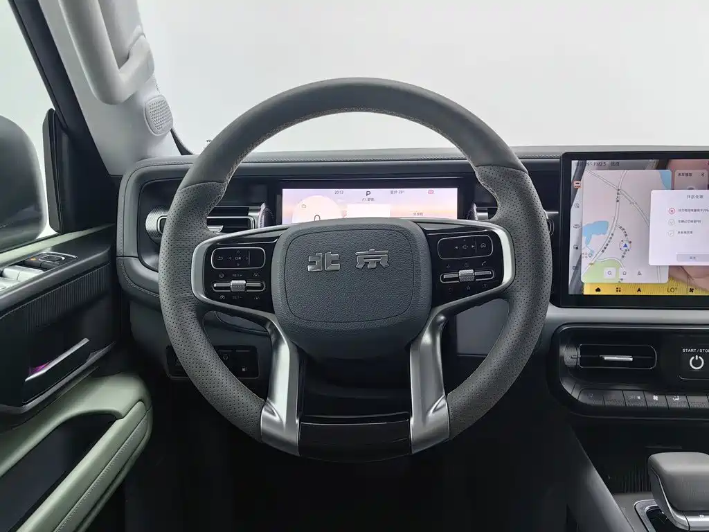 Beijing Off-Road Beijing Off-Road BJ40 Extended Range — миниатюра 11