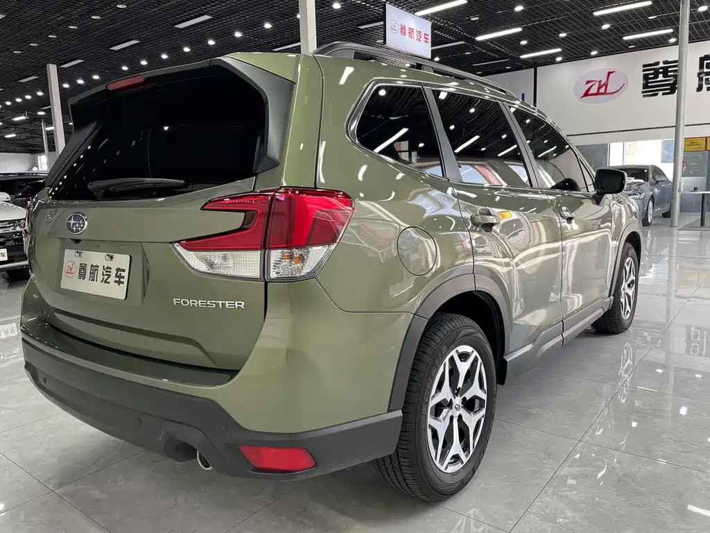 Subaru Forester — миниатюра 8