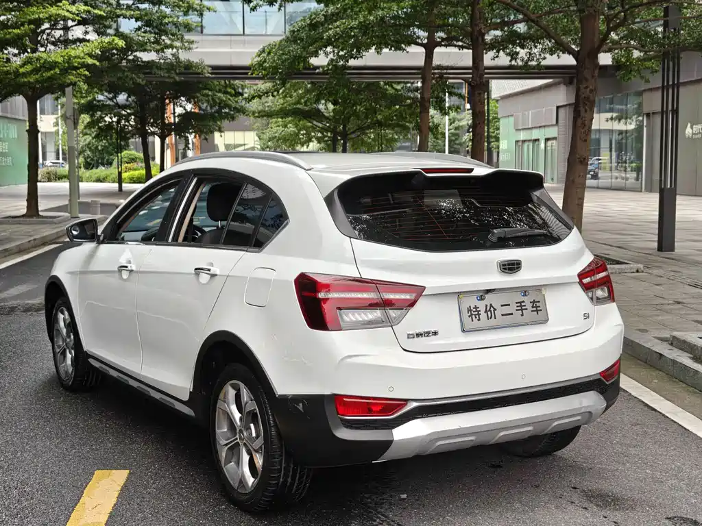 Geely Vision S1 1.4T CVT Edge Enjoy Type, фото 8