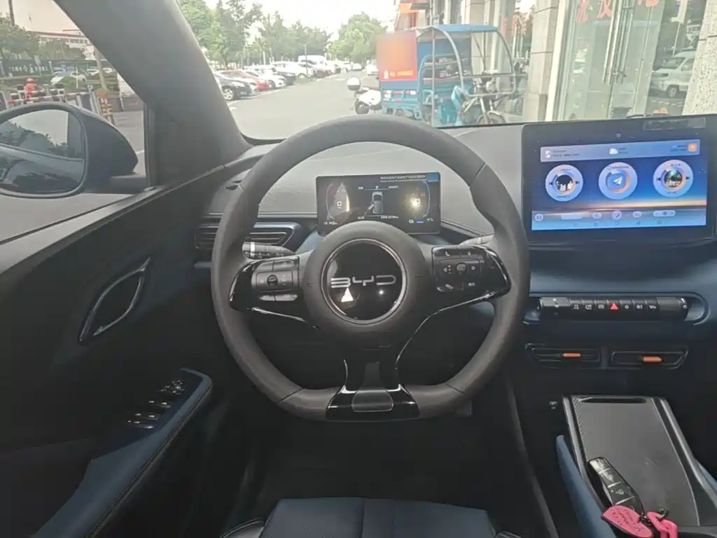 BYD Seagull — миниатюра 11