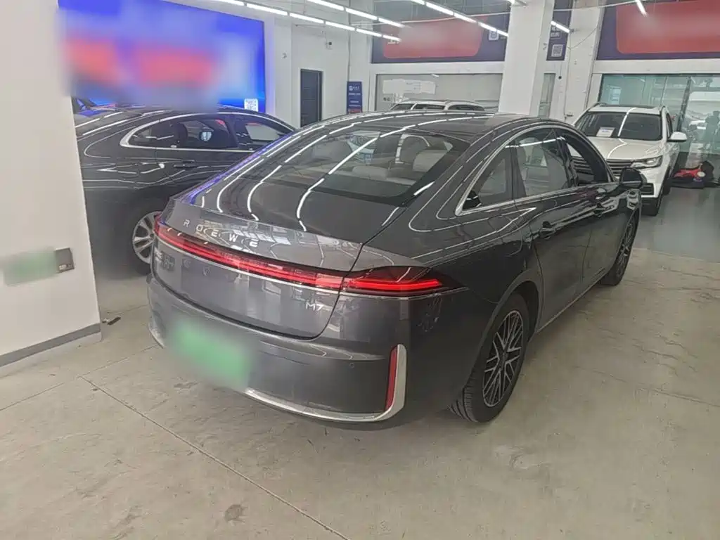 Roewe M7 DMH — миниатюра 7