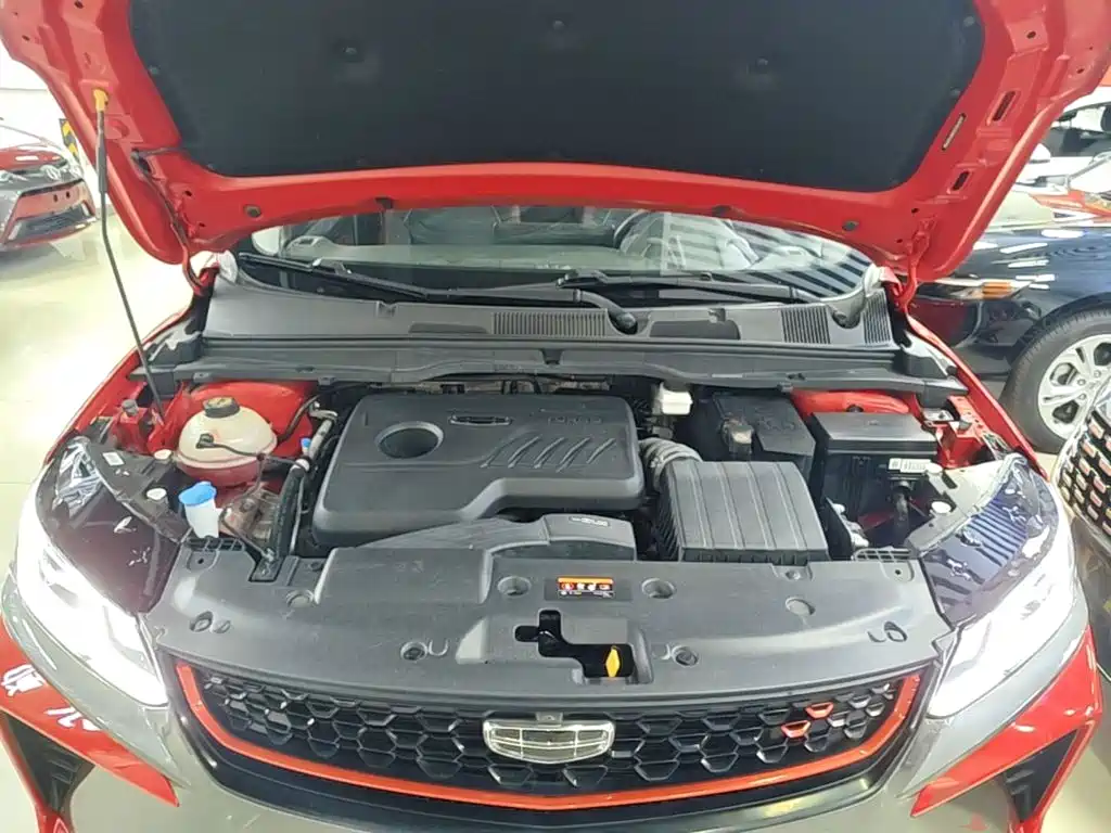 Geely Binyue - фото 20
