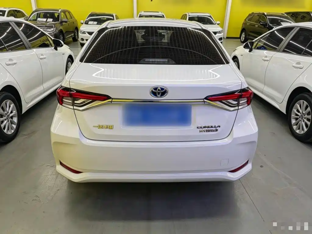 Toyota Corolla — миниатюра 6