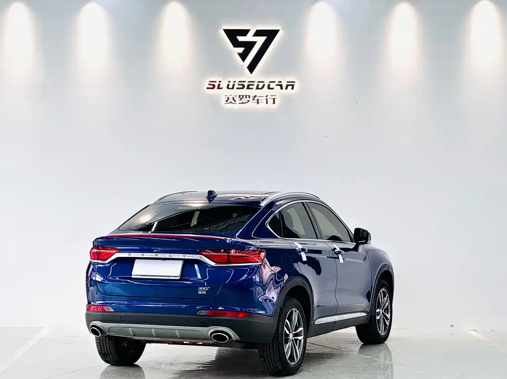 Geely Tugella 2019 300T