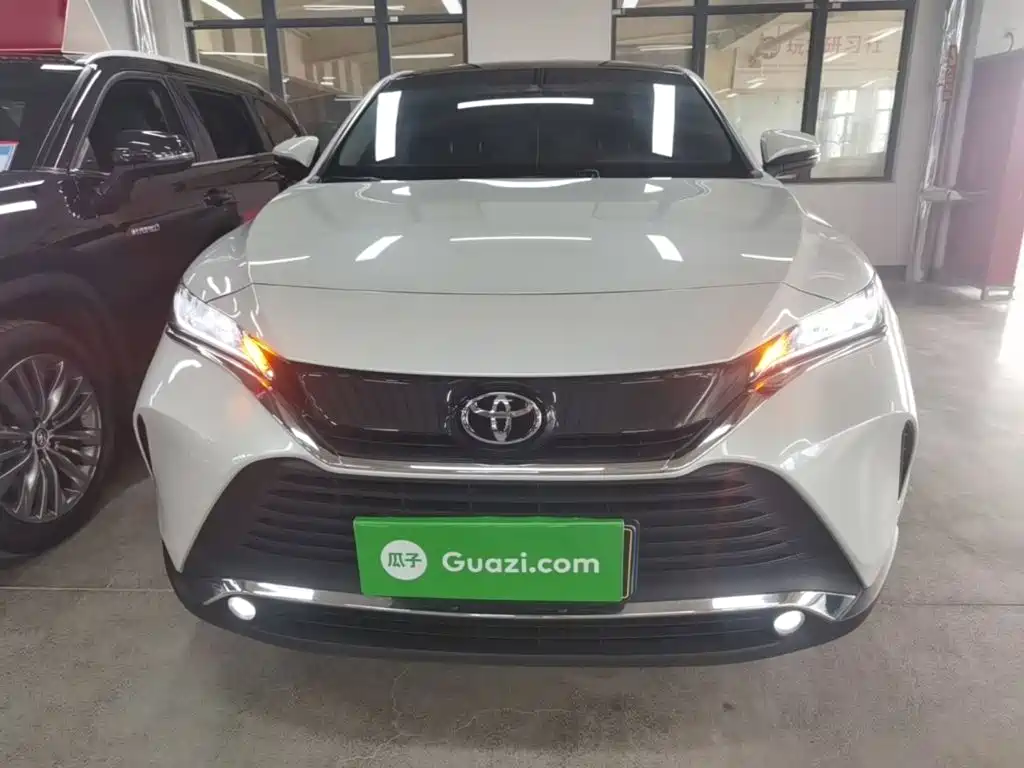 Toyota Harrier — миниатюра 3