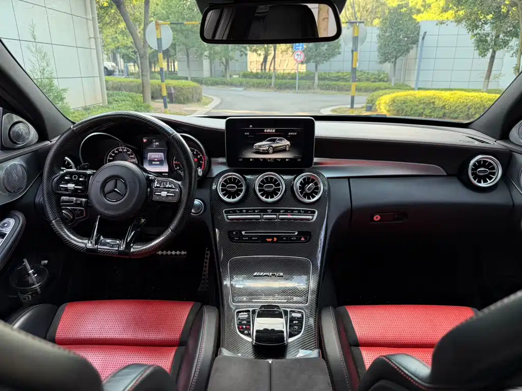 Mercedes-Benz C-Class AMG — миниатюра 9