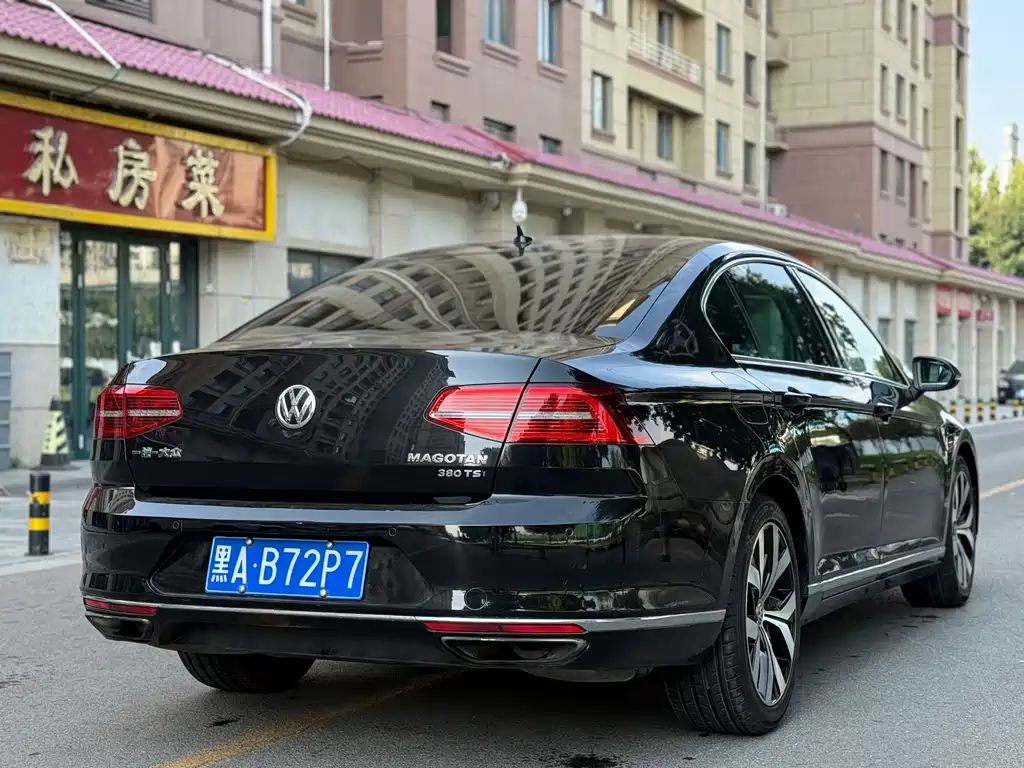 Volkswagen Magotan — миниатюра 9