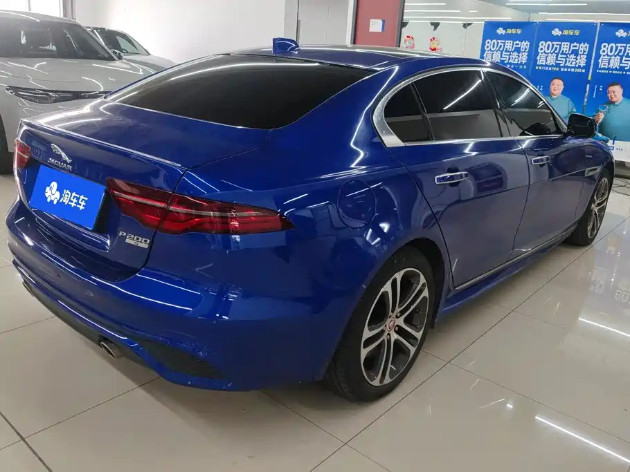 Jaguar XEL — миниатюра 3