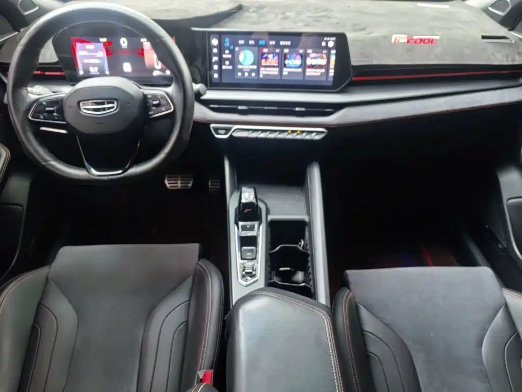 Geely Binrui — миниатюра 4