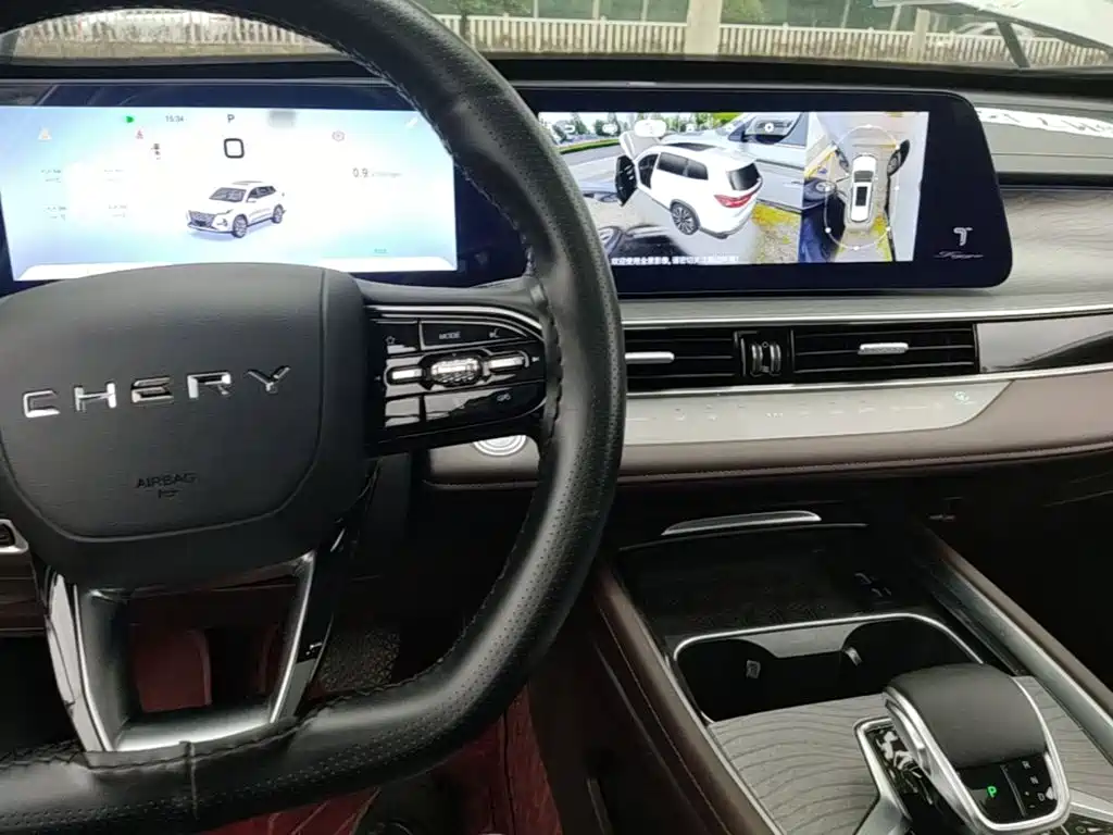 Chery Tiggo 8 PRO — миниатюра 10