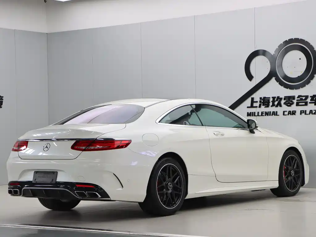 Mercedes-Benz S-Class S 2016 S 400 4MATIC