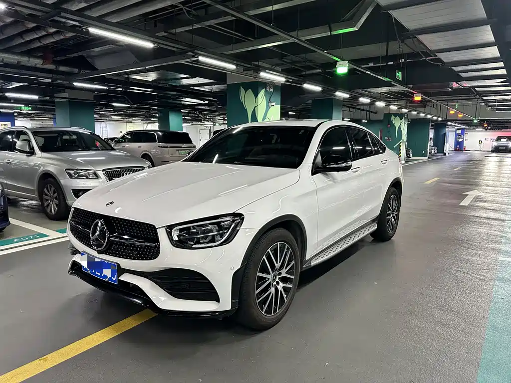 Mercedes-Benz GLC Coupe