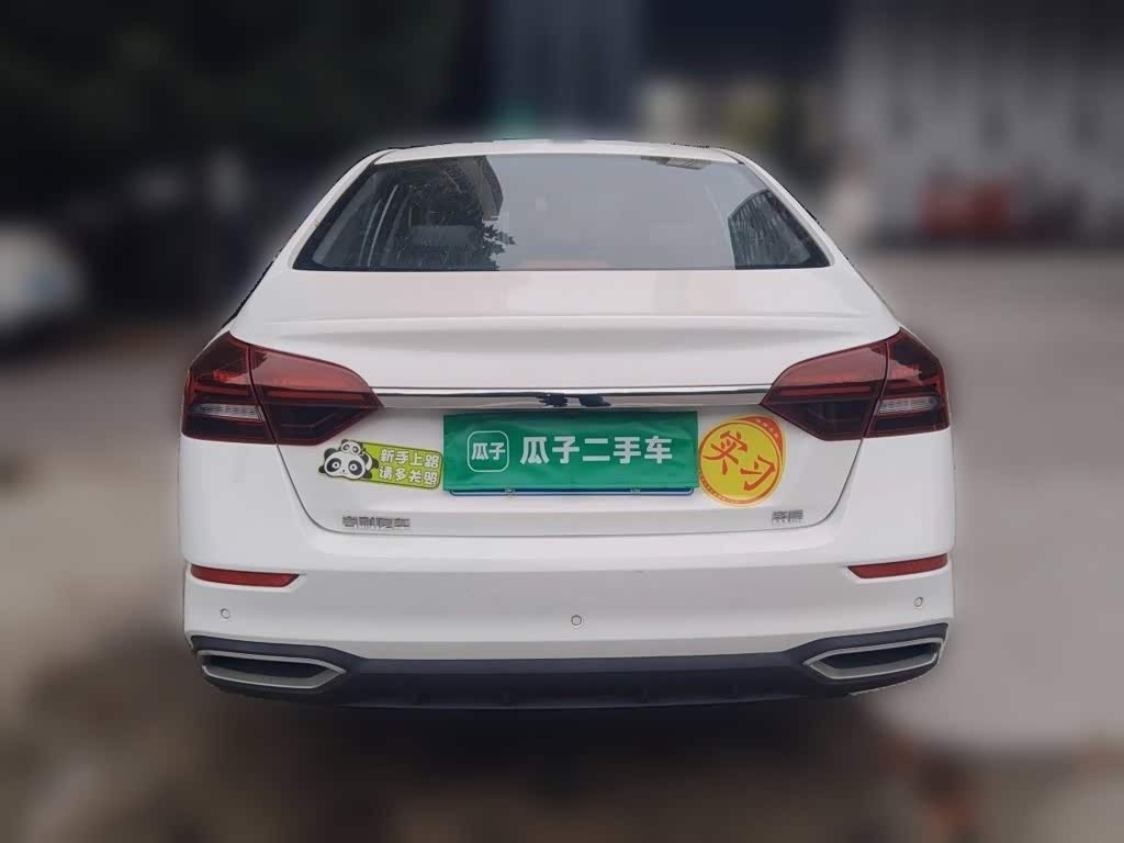 Geely Emgrand 1.5 л 2021 г. Белый, пробег 23400 км