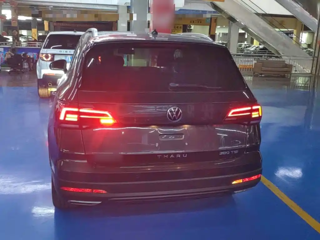 Volkswagen Tharu — миниатюра 6