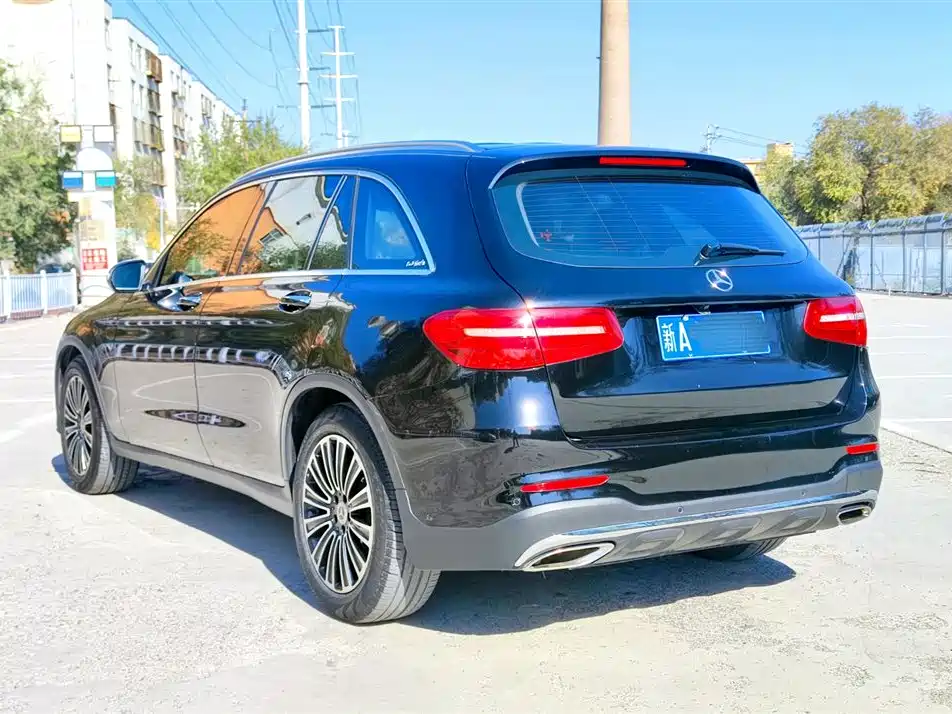 Mercedes-Benz GLC 2019 GLC 260 L 4MATIC