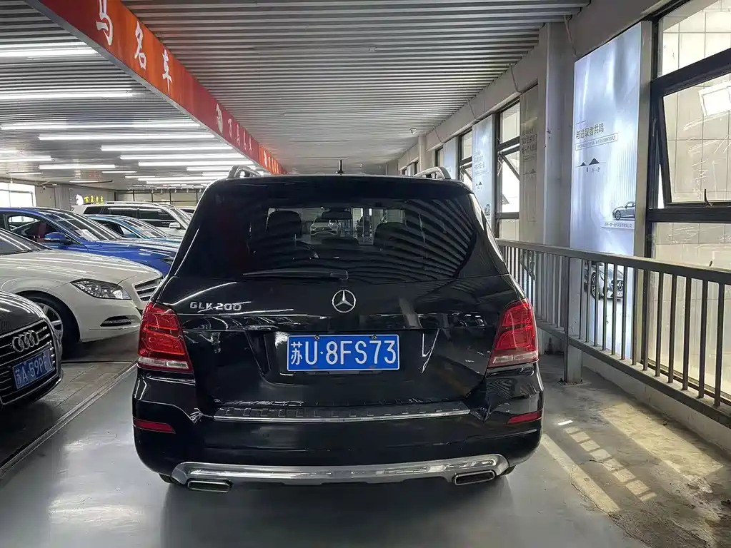 Mercedes-Benz GLK-Class — миниатюра 5