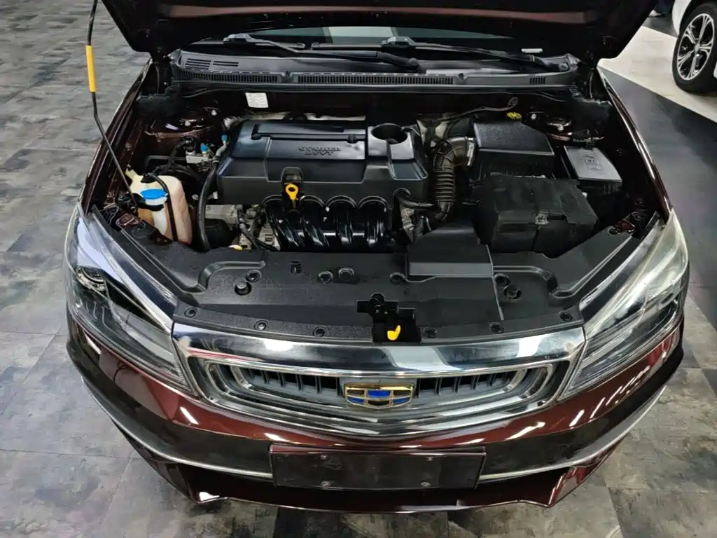 Geely Emgrand — миниатюра 20