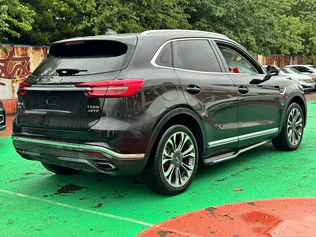 Hongqi Hongqi HS5 — миниатюра 11