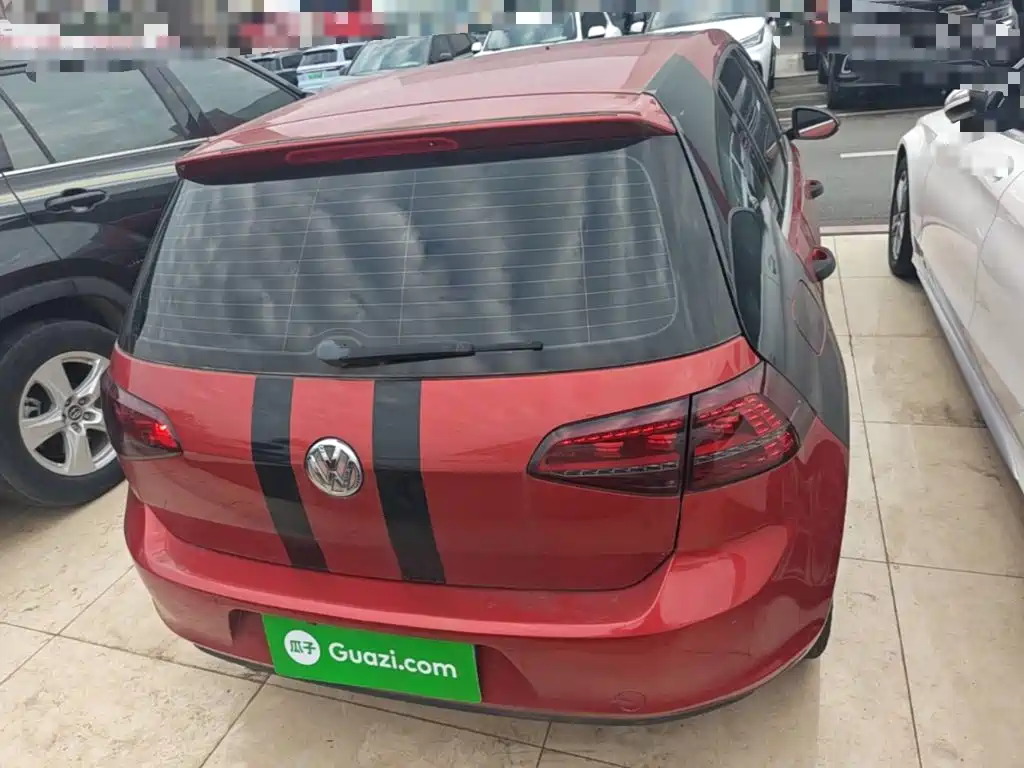 Volkswagen Golf — миниатюра 6